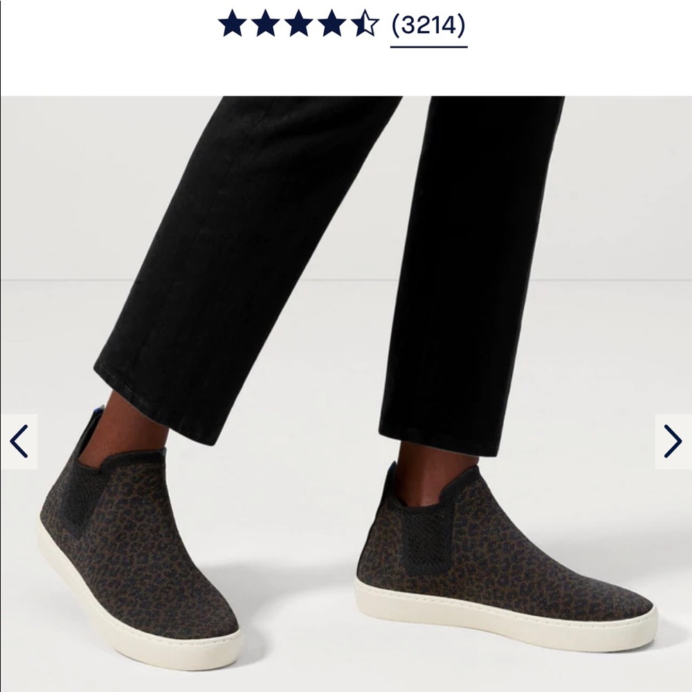 Rothy’s The Chelsea in Espresso Spot - Size 8.5